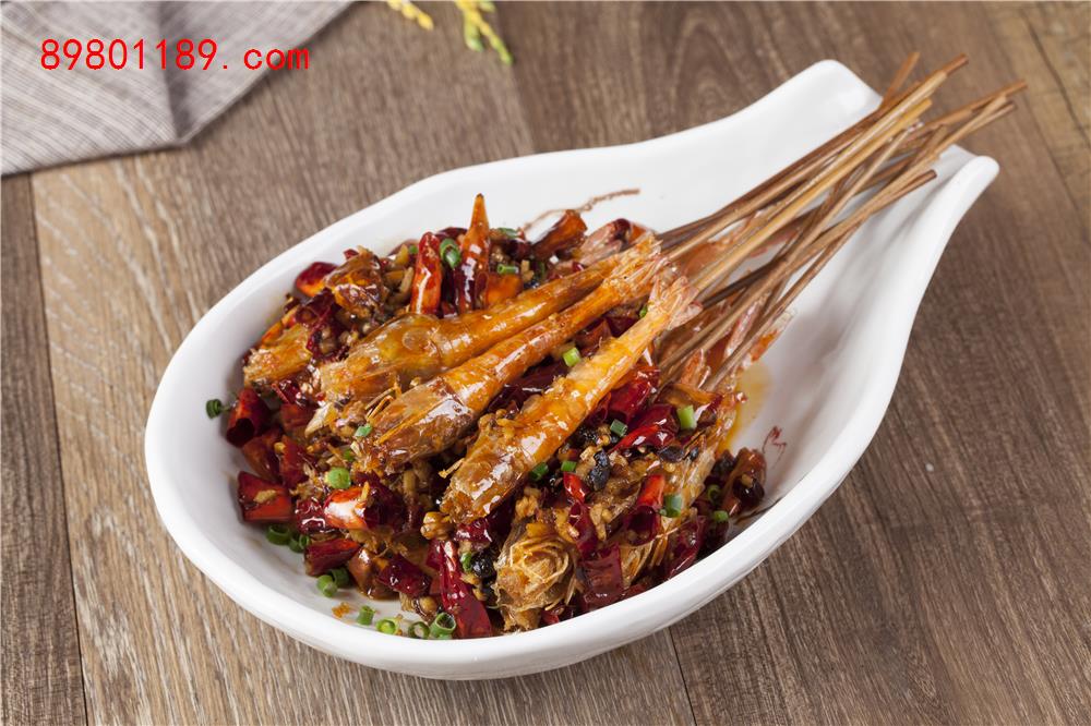 香辣串串虾